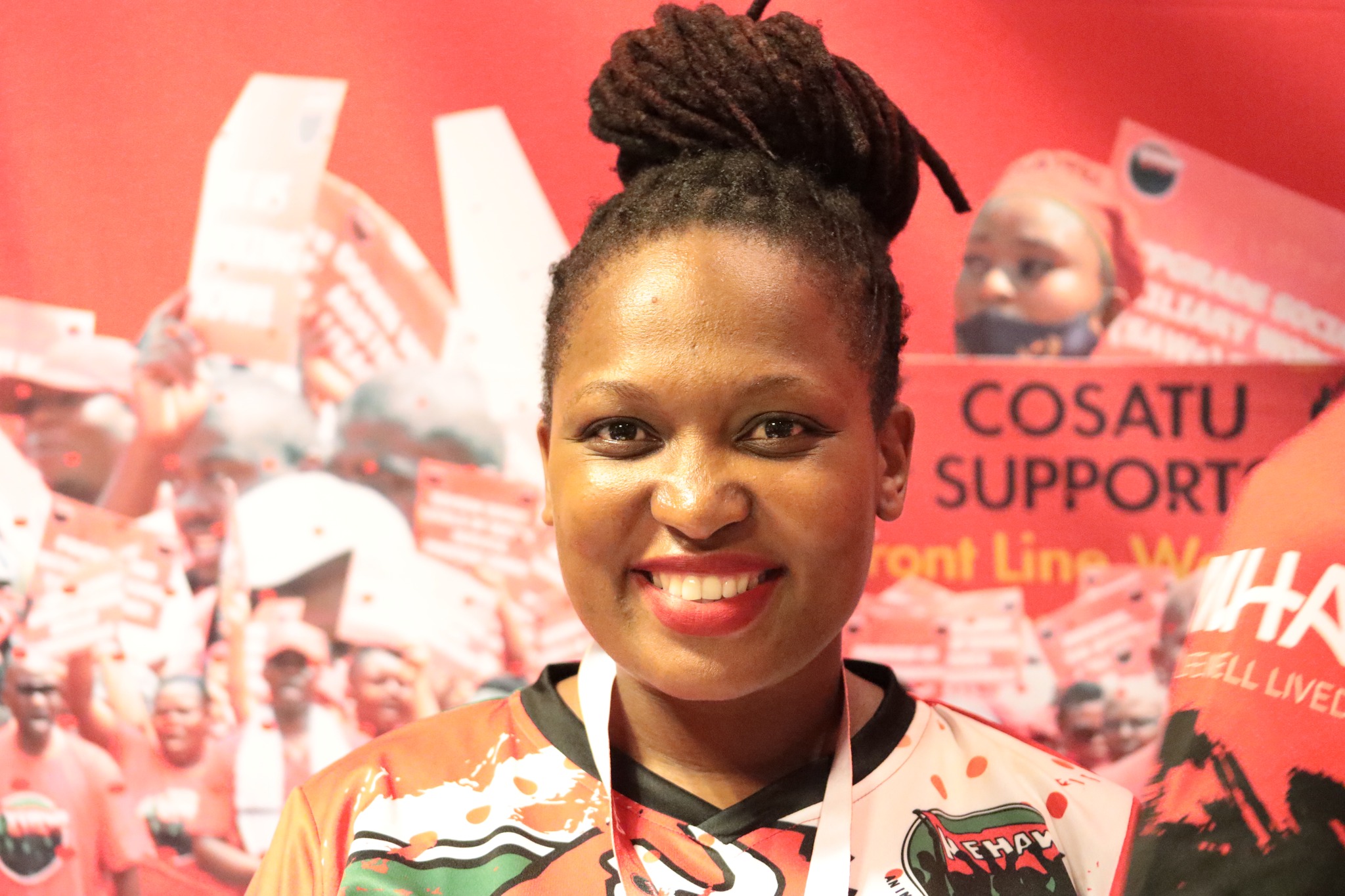 Newly Elected Durban Regional Treasurer - Cde Nontando Mzobe